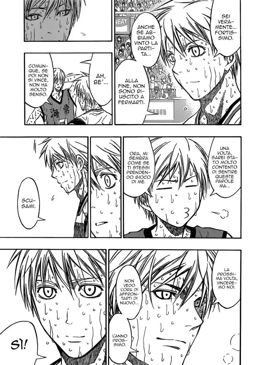 Kuroko no Basket Capitolo 203 page 7