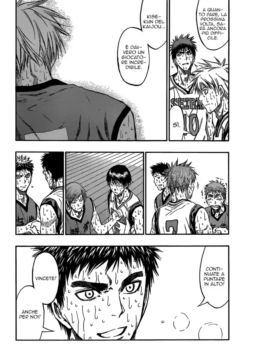 Kuroko no Basket Capitolo 203 page 8