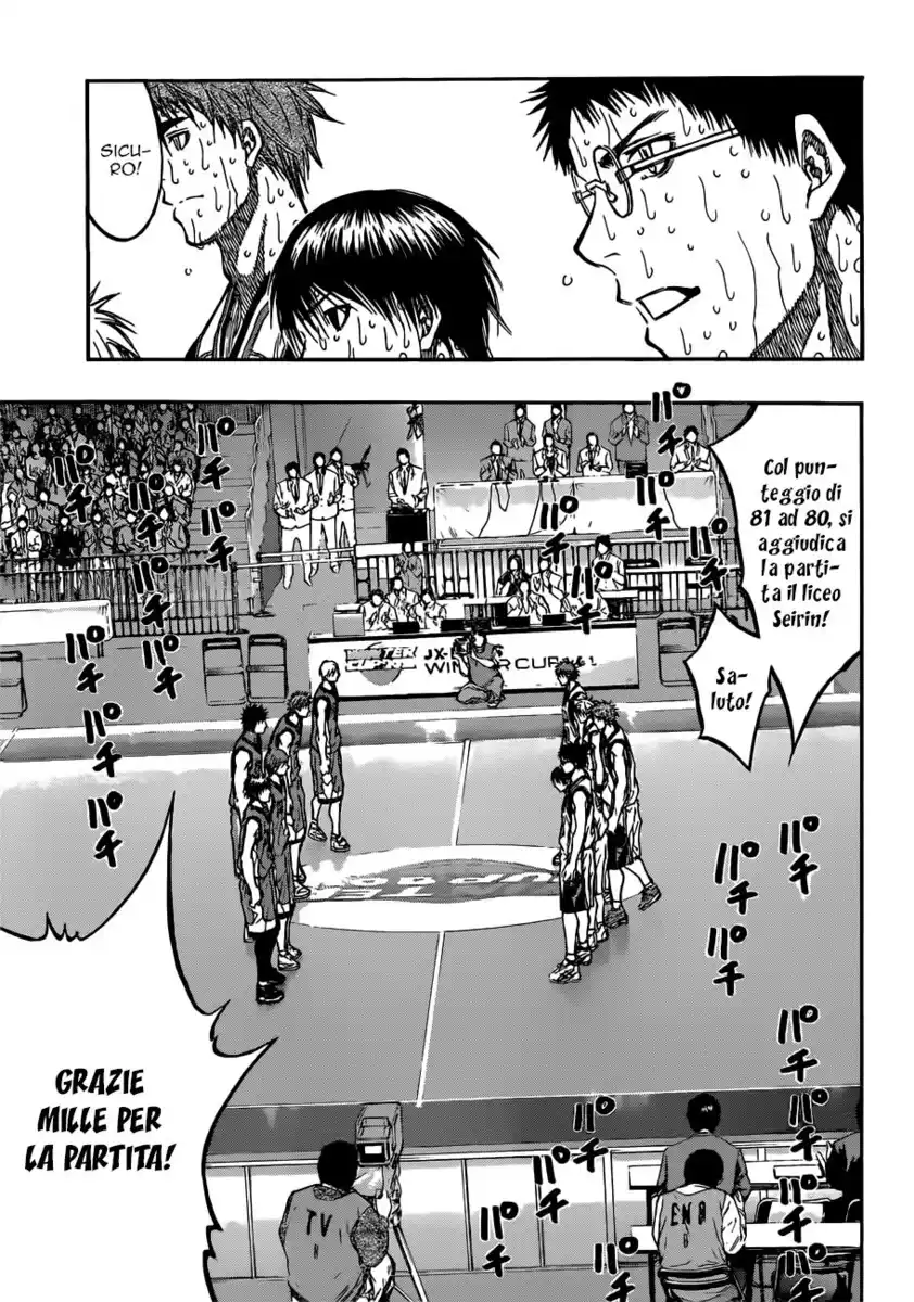 Kuroko no Basket Capitolo 203 page 9