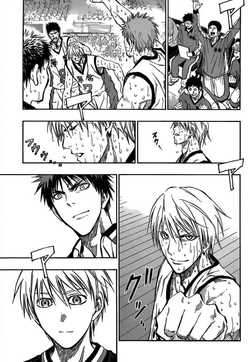 Kuroko no Basket Capitolo 173 page 14