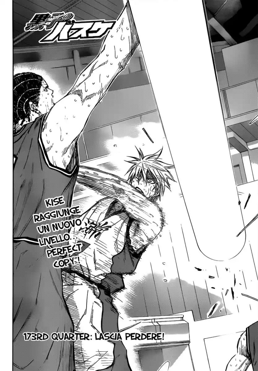 Kuroko no Basket Capitolo 173 page 3