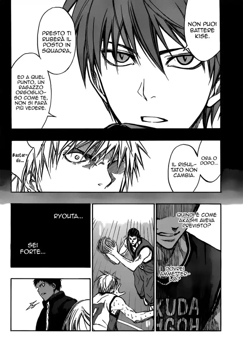 Kuroko no Basket Capitolo 173 page 9