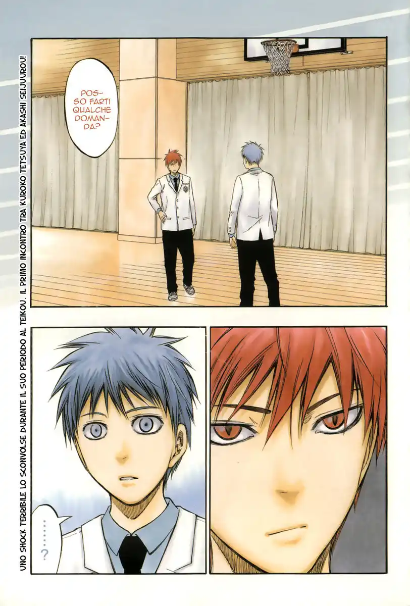 Kuroko no Basket Capitolo 206 page 3