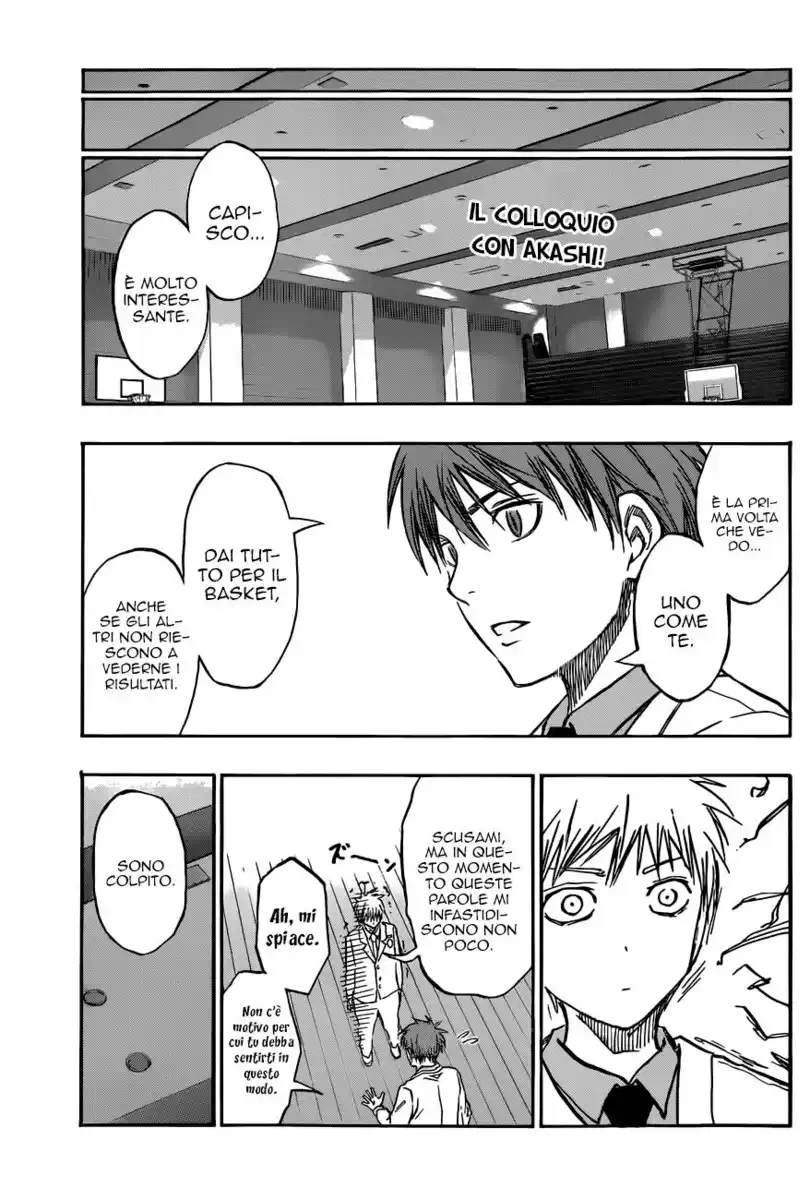 Kuroko no Basket Capitolo 206 page 5