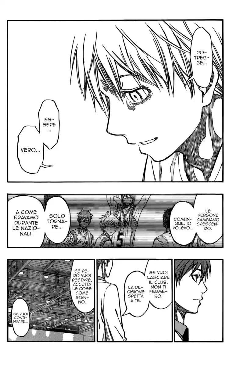 Kuroko no Basket Capitolo 223 page 5