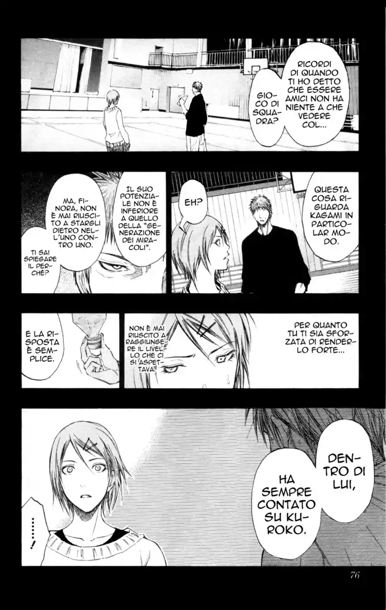 Kuroko no Basket Capitolo 121 page 11