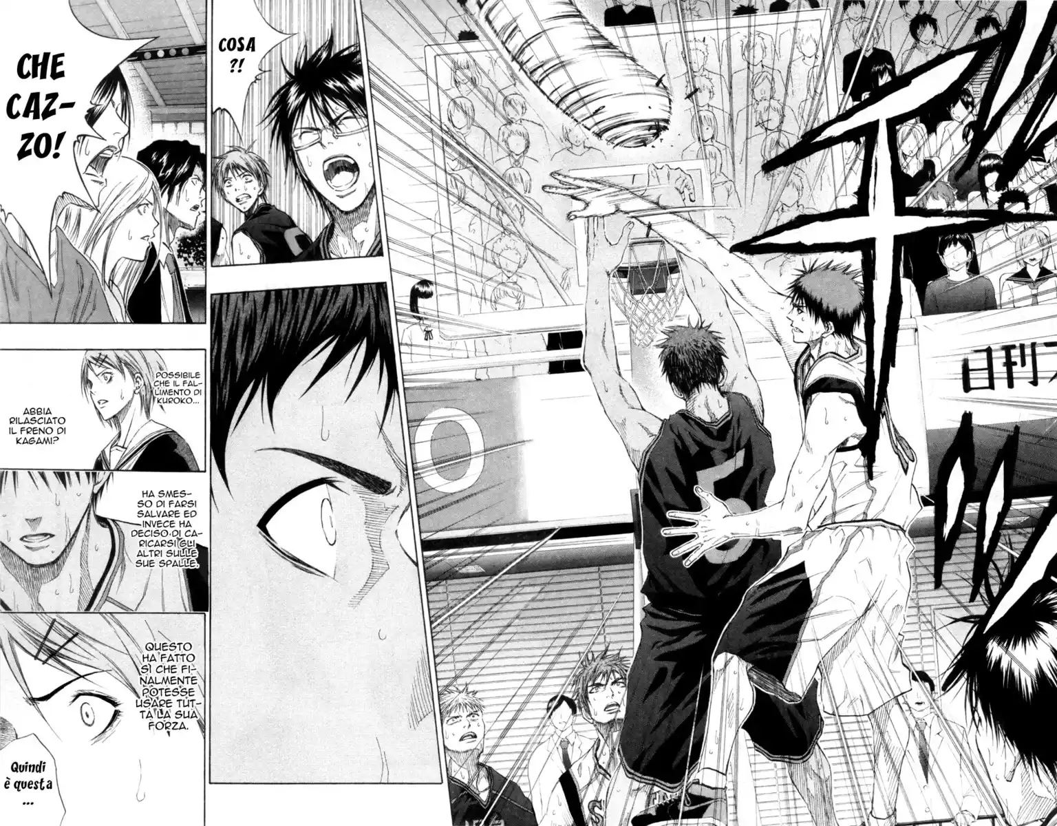 Kuroko no Basket Capitolo 121 page 15