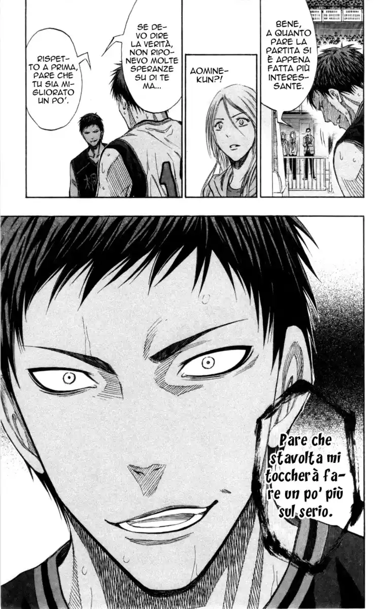 Kuroko no Basket Capitolo 121 page 17