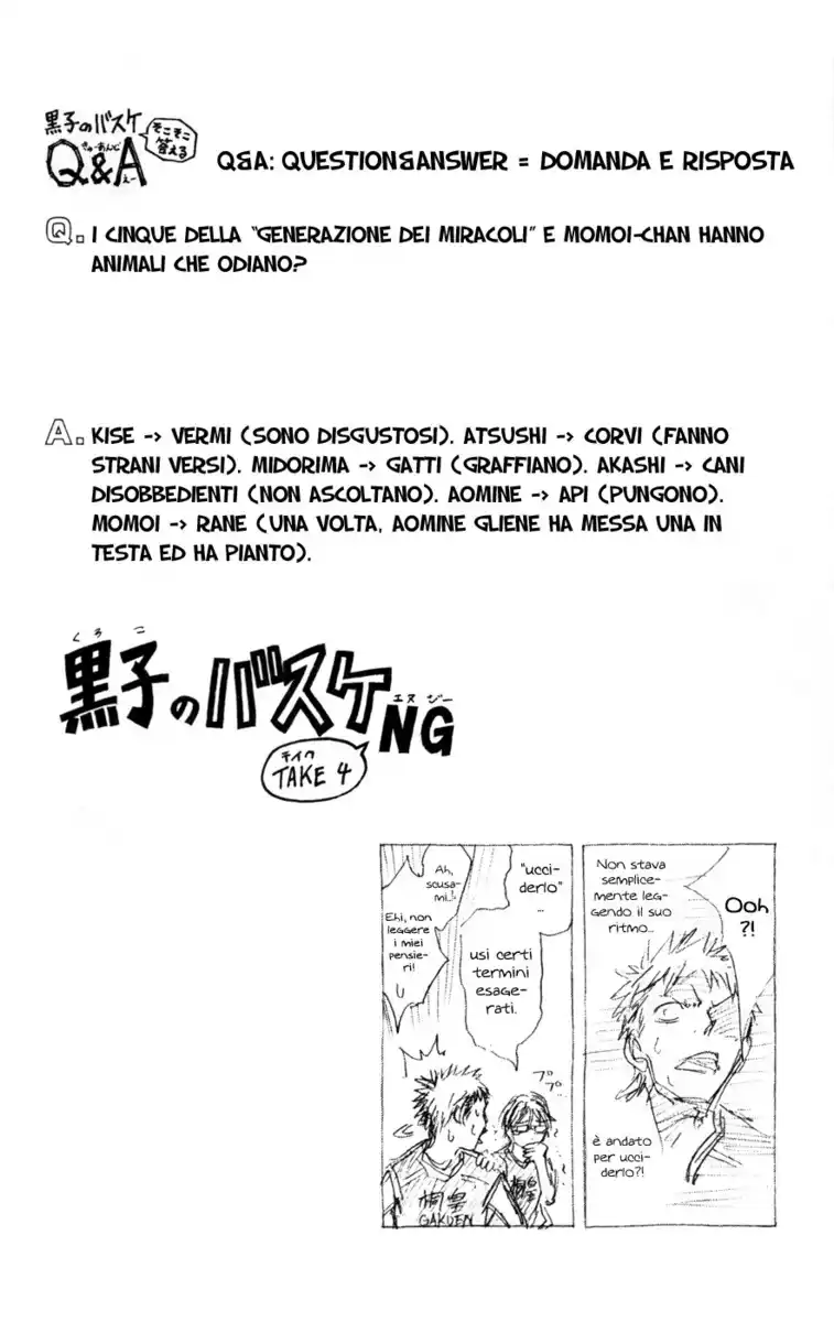 Kuroko no Basket Capitolo 121 page 18