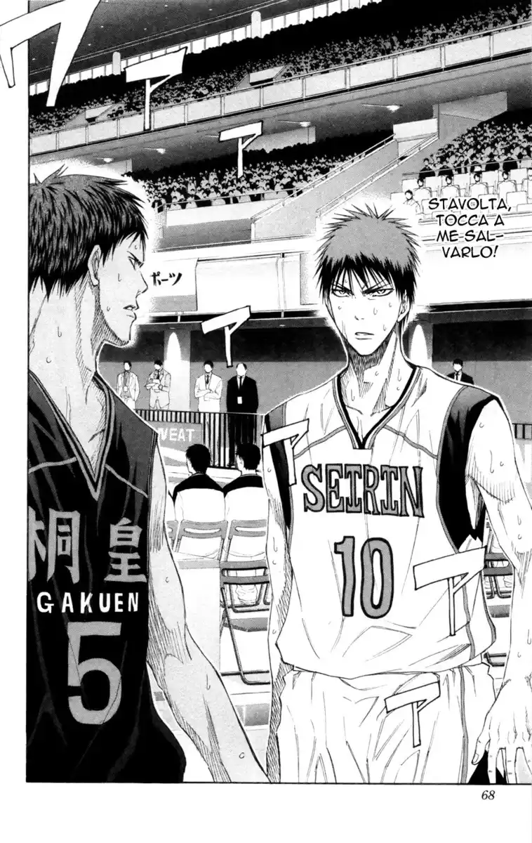 Kuroko no Basket Capitolo 121 page 3