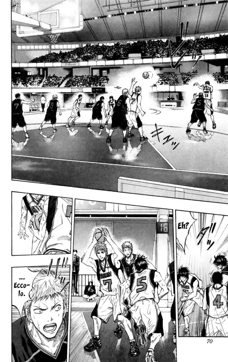 Kuroko no Basket Capitolo 121 page 5