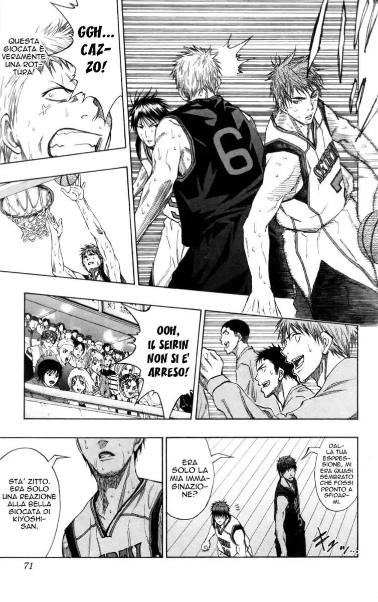 Kuroko no Basket Capitolo 121 page 6