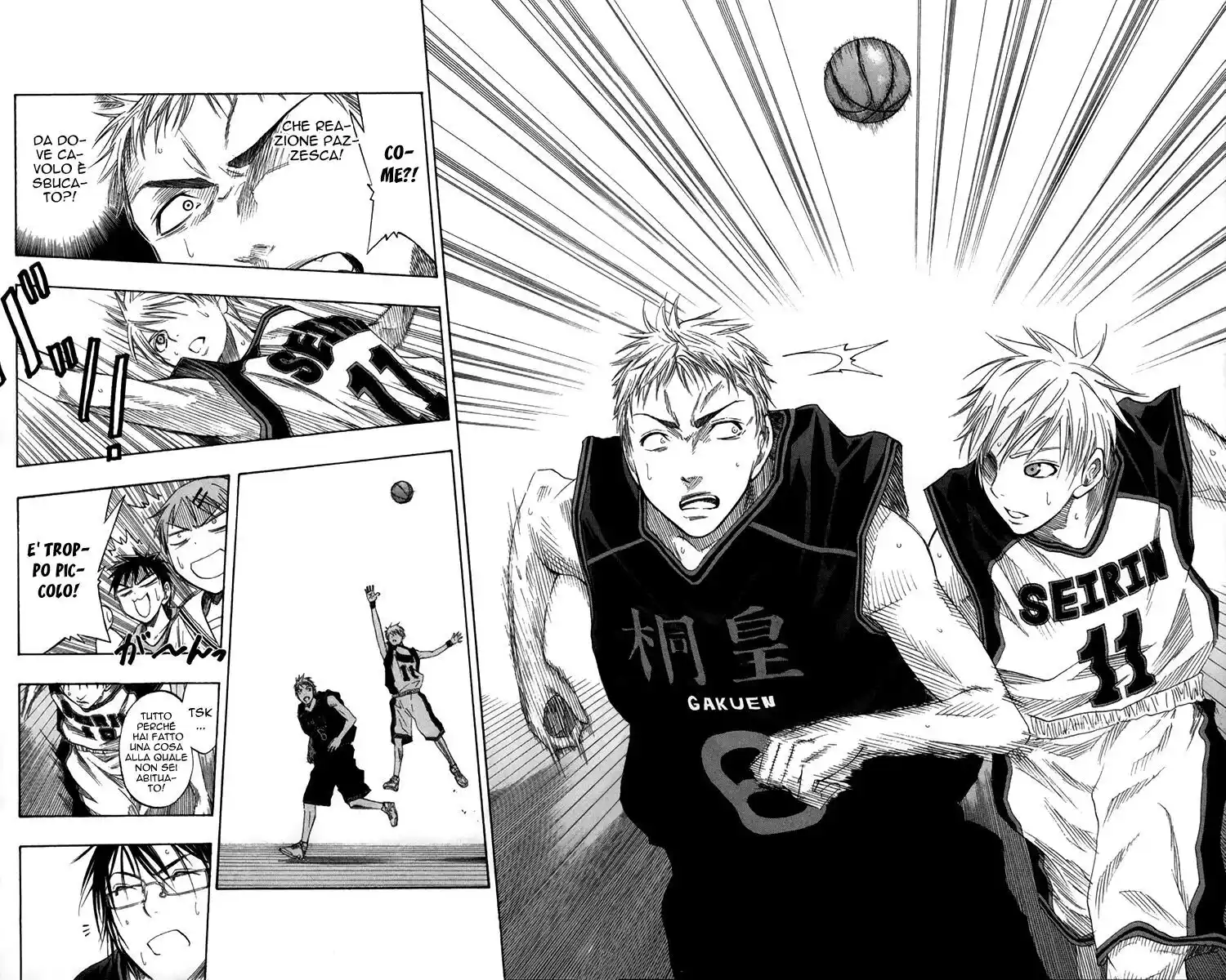 Kuroko no Basket Capitolo 43 page 13