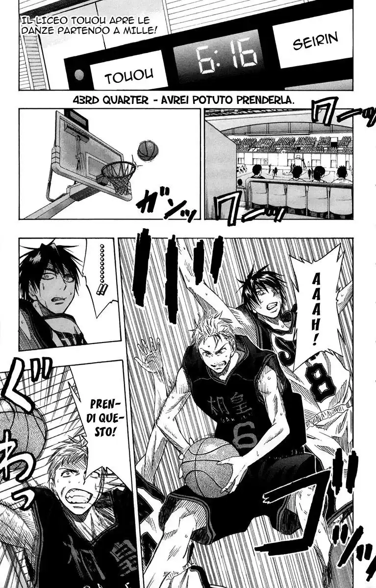 Kuroko no Basket Capitolo 43 page 2