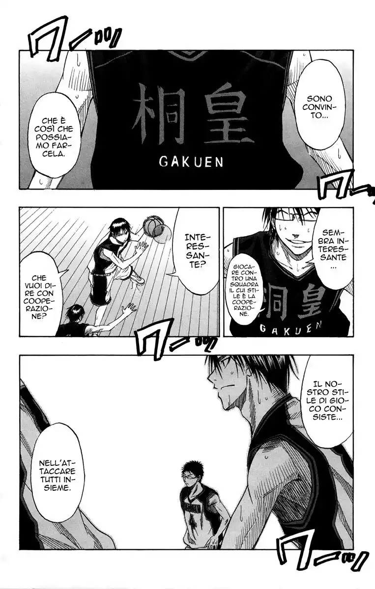 Kuroko no Basket Capitolo 43 page 9