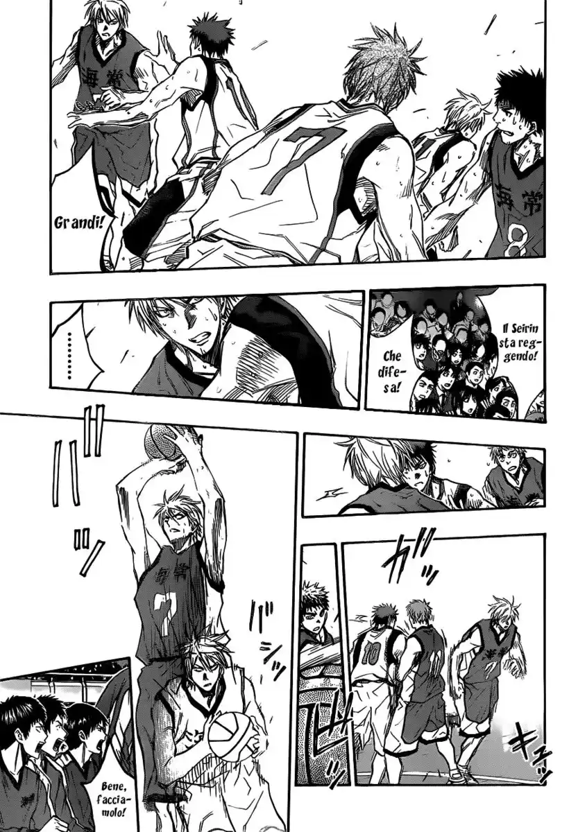 Kuroko no Basket Capitolo 190 page 12