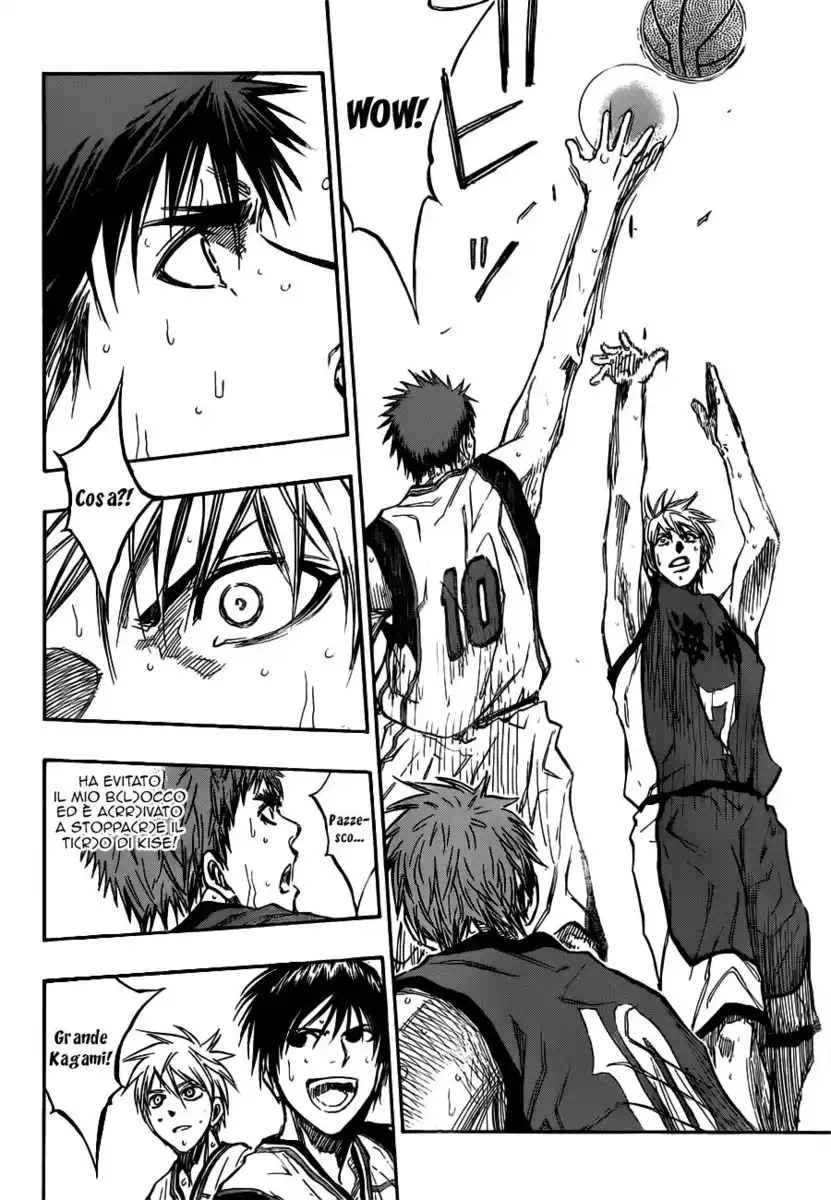 Kuroko no Basket Capitolo 190 page 13