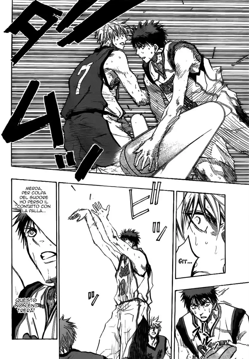 Kuroko no Basket Capitolo 190 page 15