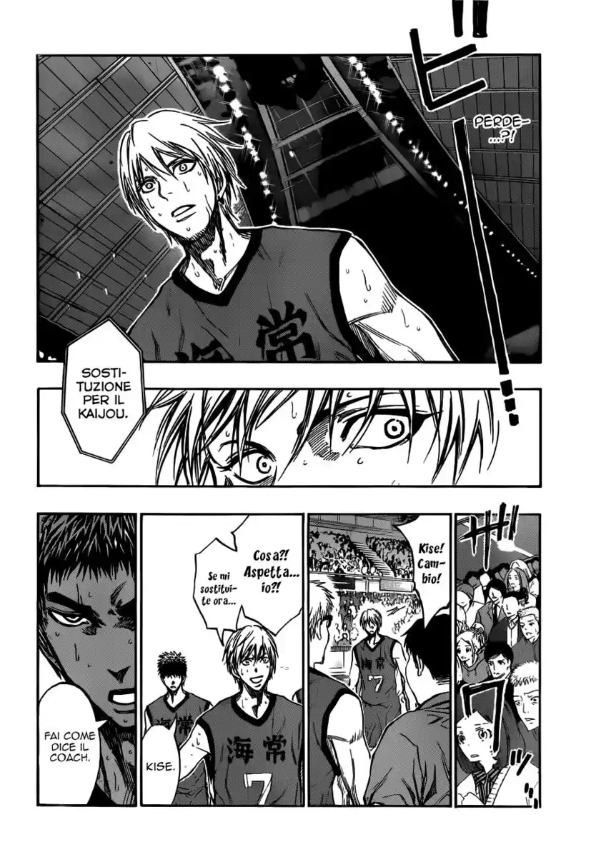 Kuroko no Basket Capitolo 190 page 17