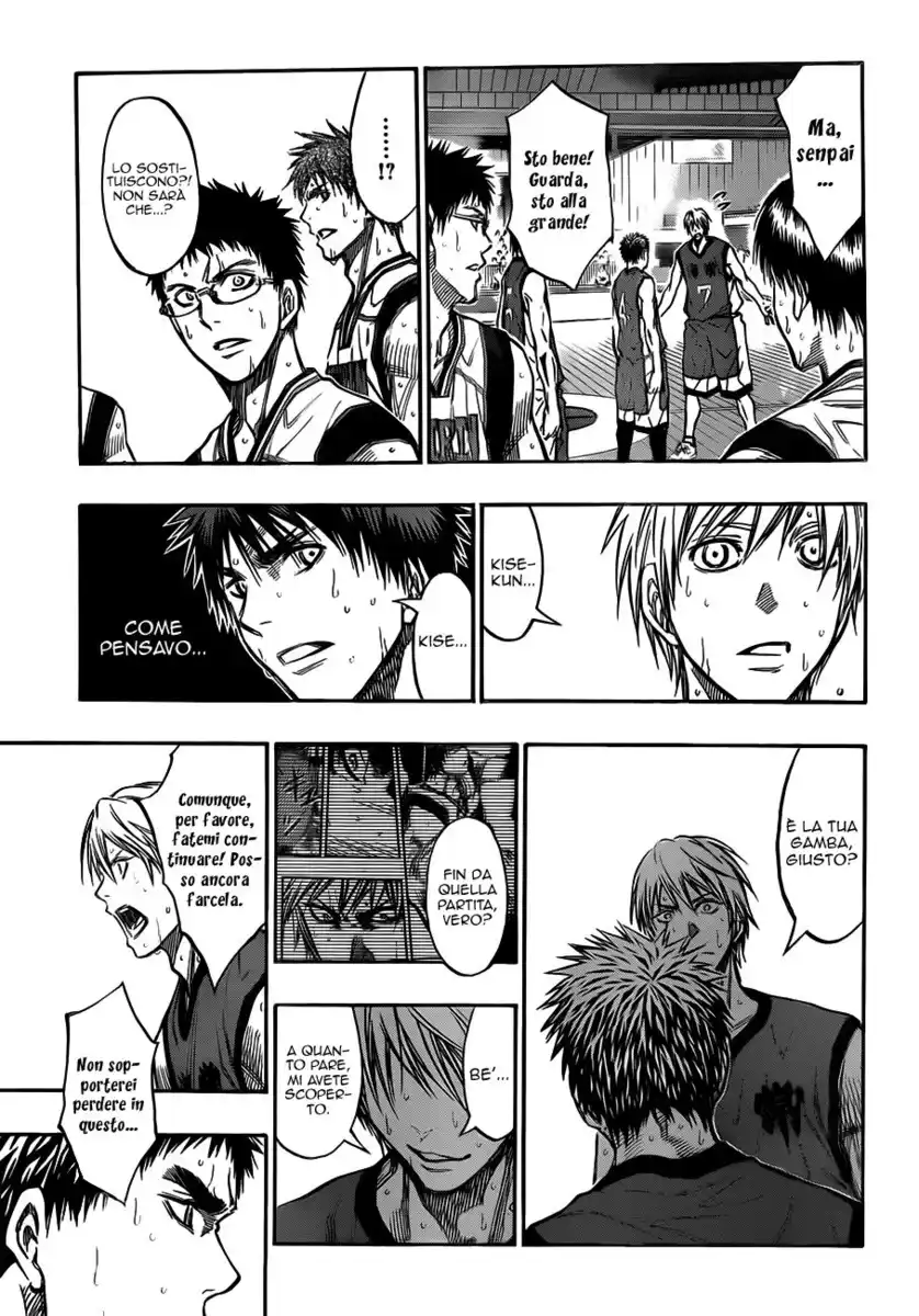 Kuroko no Basket Capitolo 190 page 18