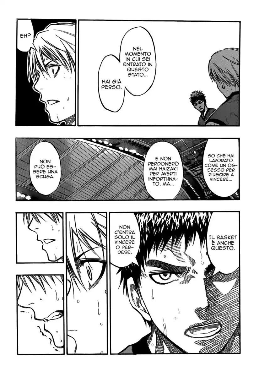 Kuroko no Basket Capitolo 190 page 19