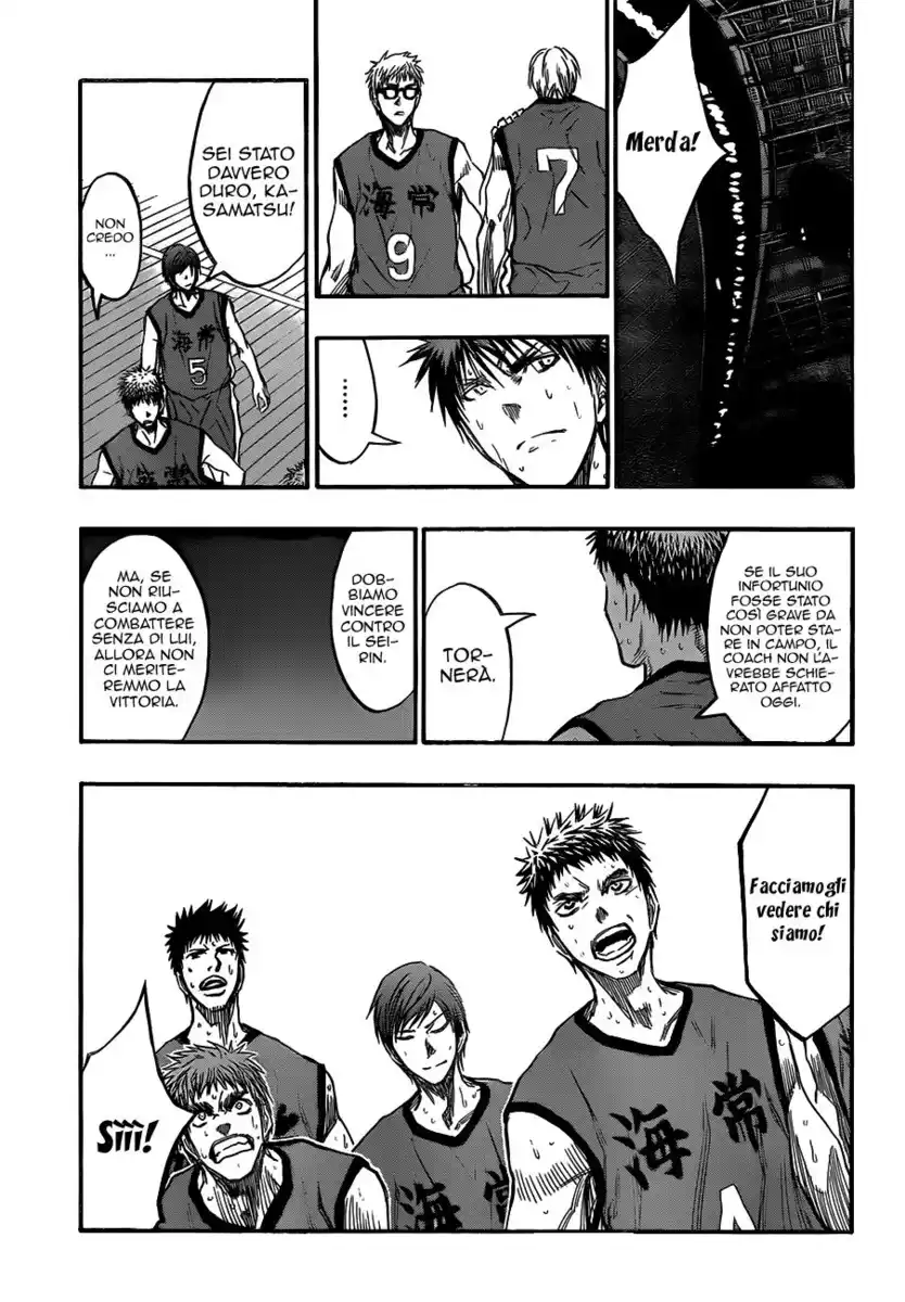 Kuroko no Basket Capitolo 190 page 20