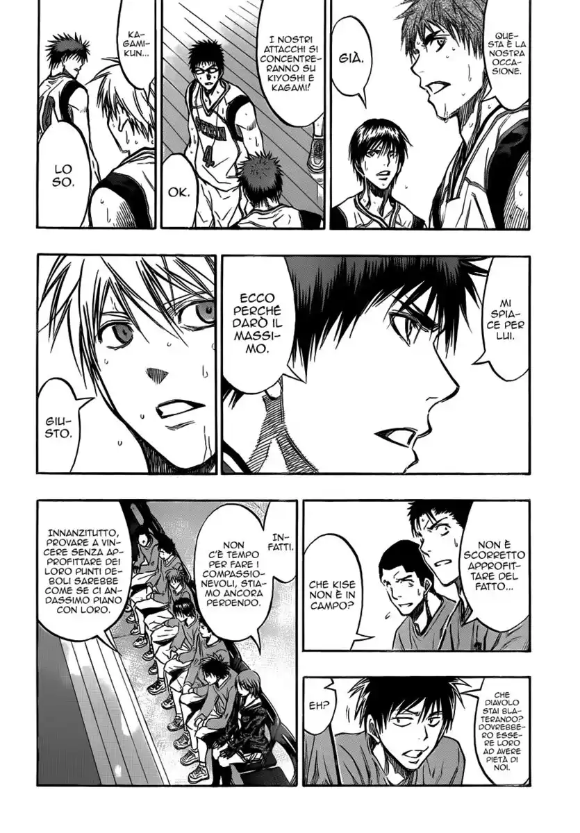 Kuroko no Basket Capitolo 190 page 21