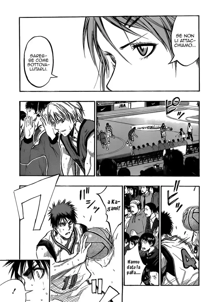 Kuroko no Basket Capitolo 190 page 22