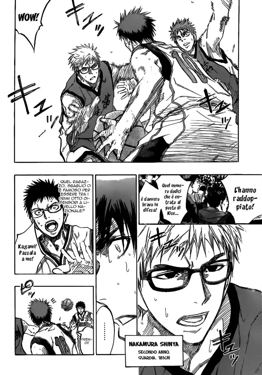 Kuroko no Basket Capitolo 190 page 23