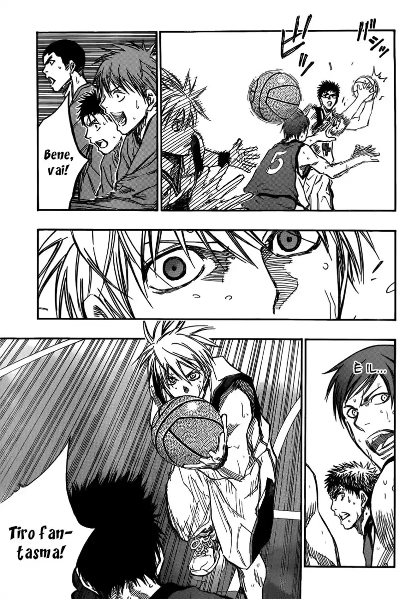 Kuroko no Basket Capitolo 190 page 24