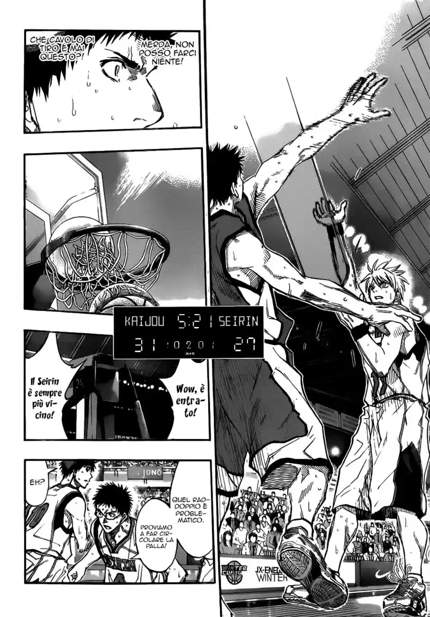 Kuroko no Basket Capitolo 190 page 25