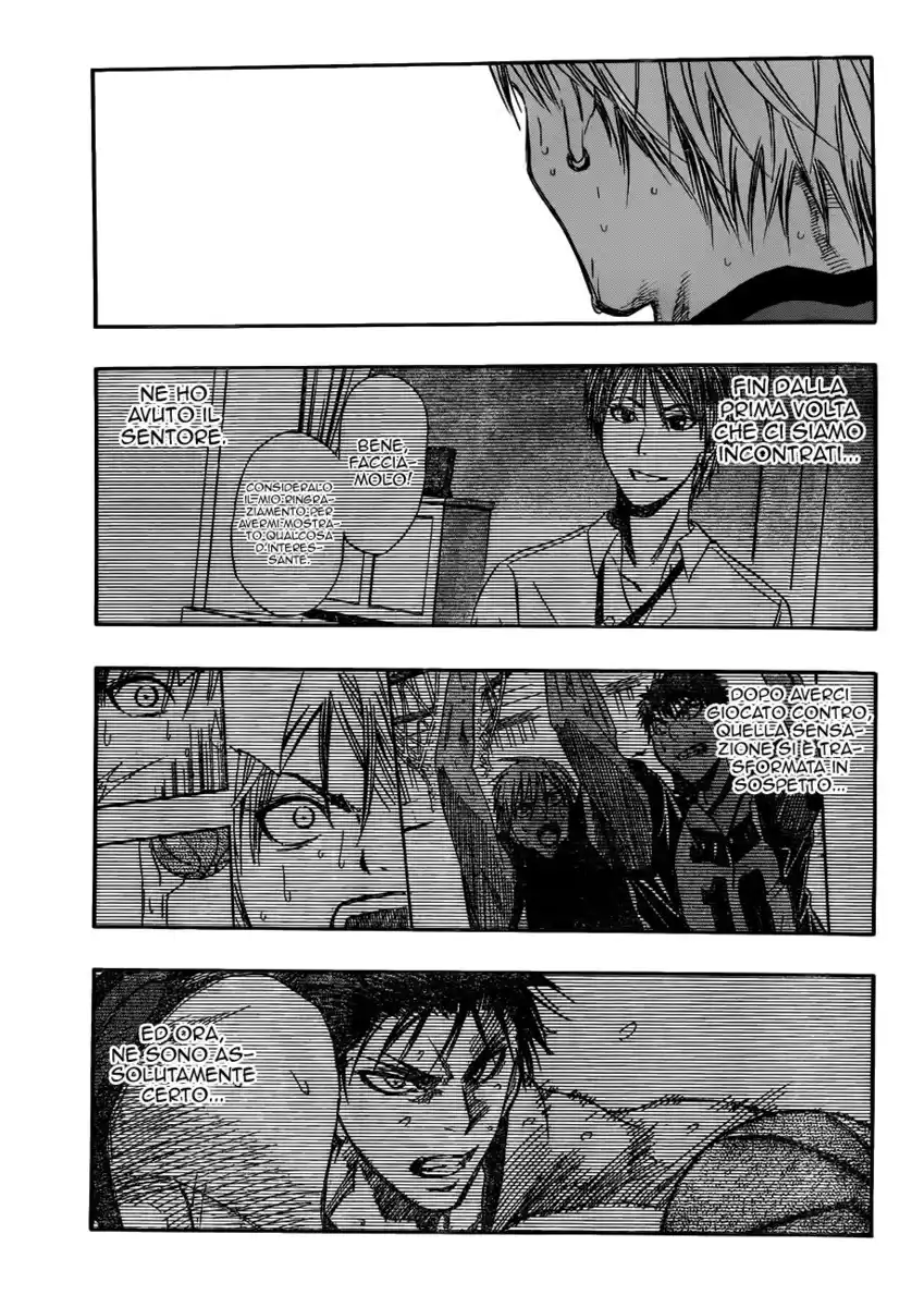 Kuroko no Basket Capitolo 190 page 8