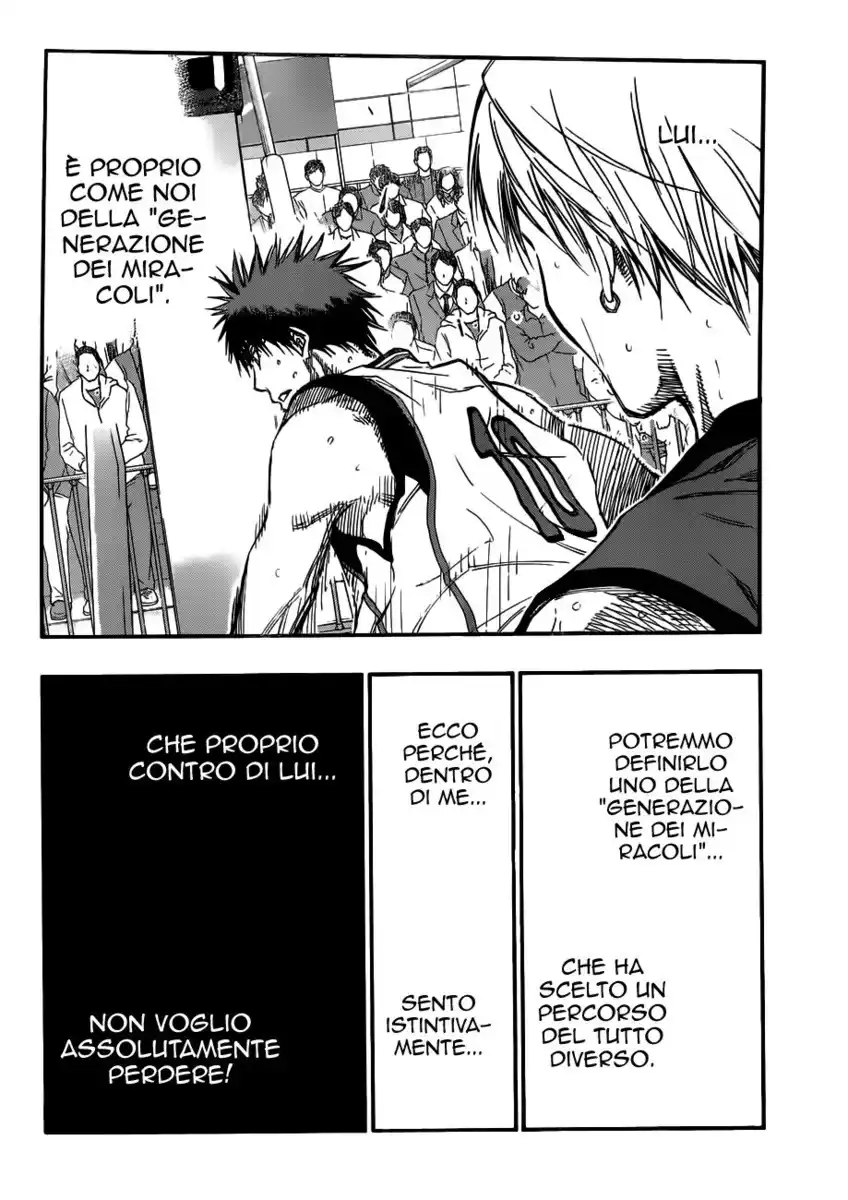 Kuroko no Basket Capitolo 190 page 9