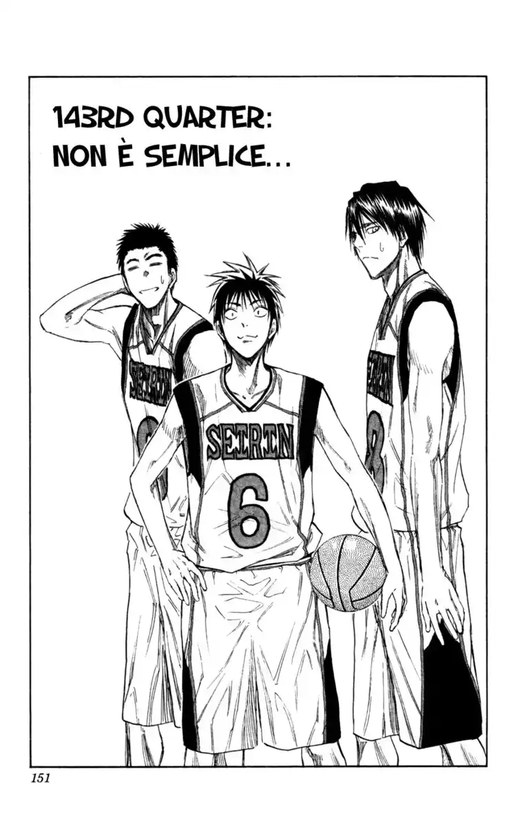 Kuroko no Basket Capitolo 143 page 2