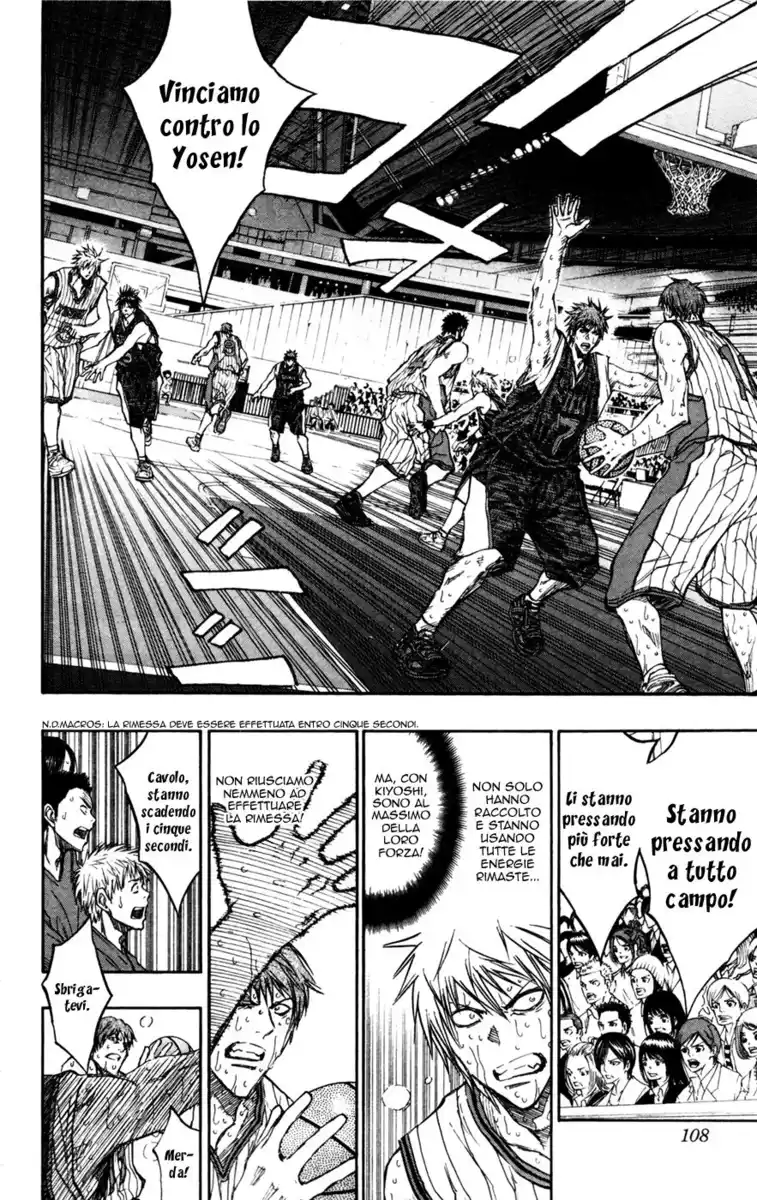 Kuroko no Basket Capitolo 168 page 3
