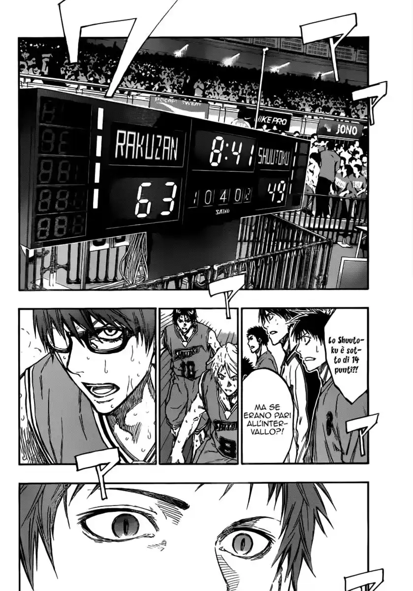 Kuroko no Basket Capitolo 179 page 3