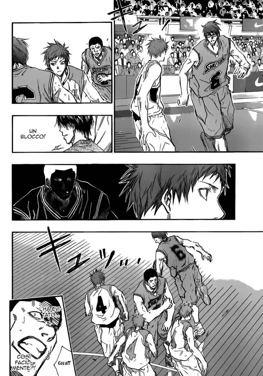 Kuroko no Basket Capitolo 179 page 5