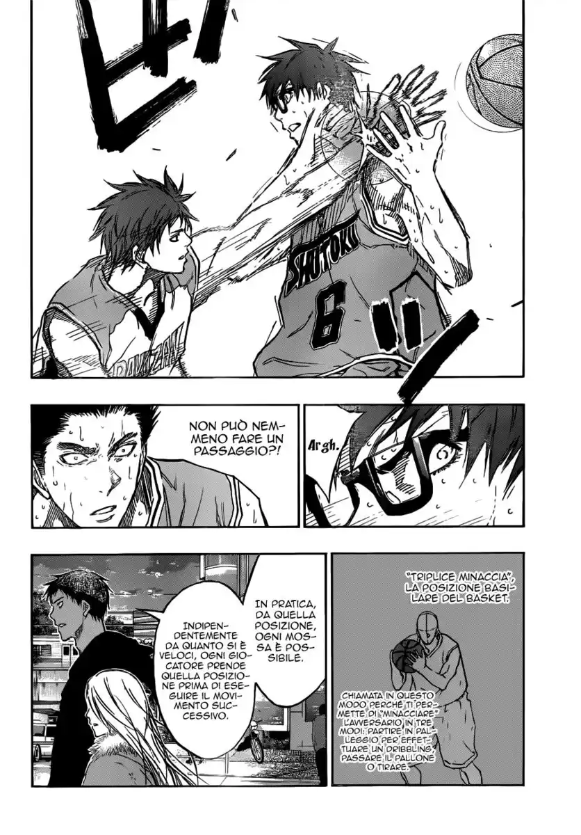 Kuroko no Basket Capitolo 179 page 7