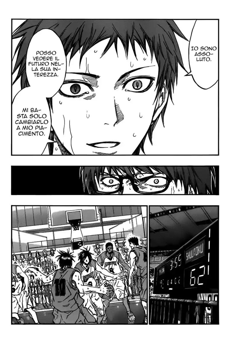 Kuroko no Basket Capitolo 182 page 3