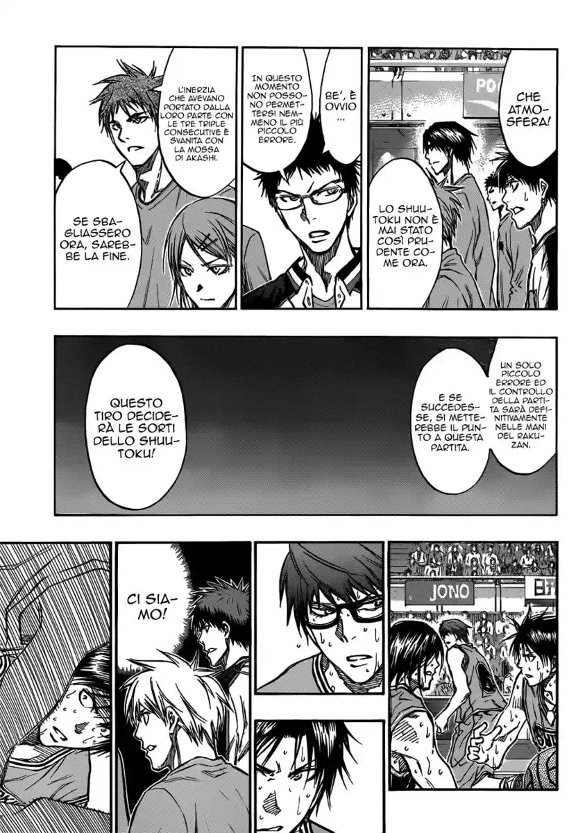 Kuroko no Basket Capitolo 182 page 4