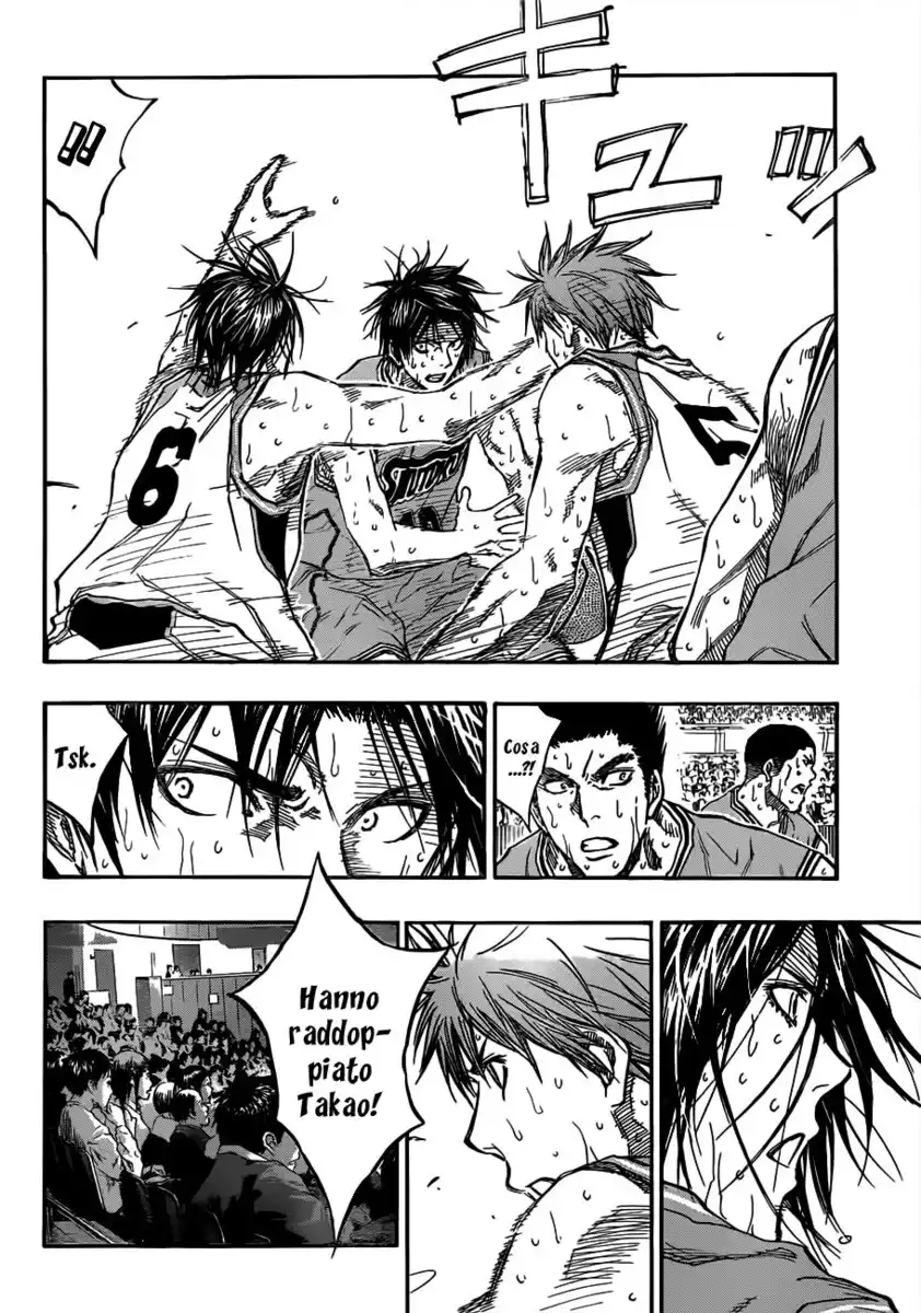 Kuroko no Basket Capitolo 182 page 5