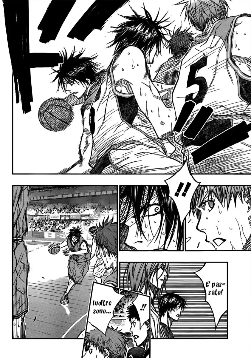 Kuroko no Basket Capitolo 182 page 7