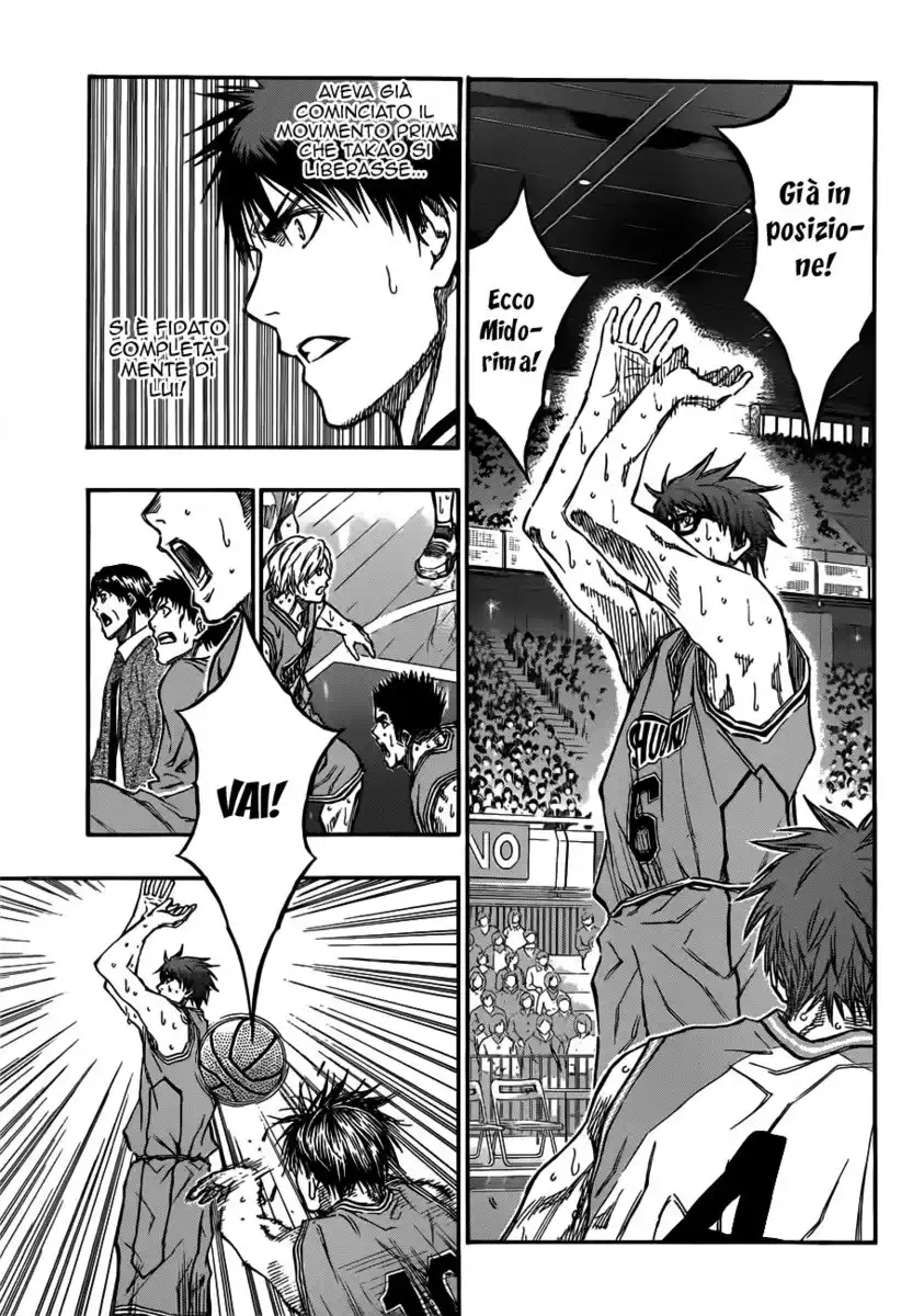 Kuroko no Basket Capitolo 182 page 8