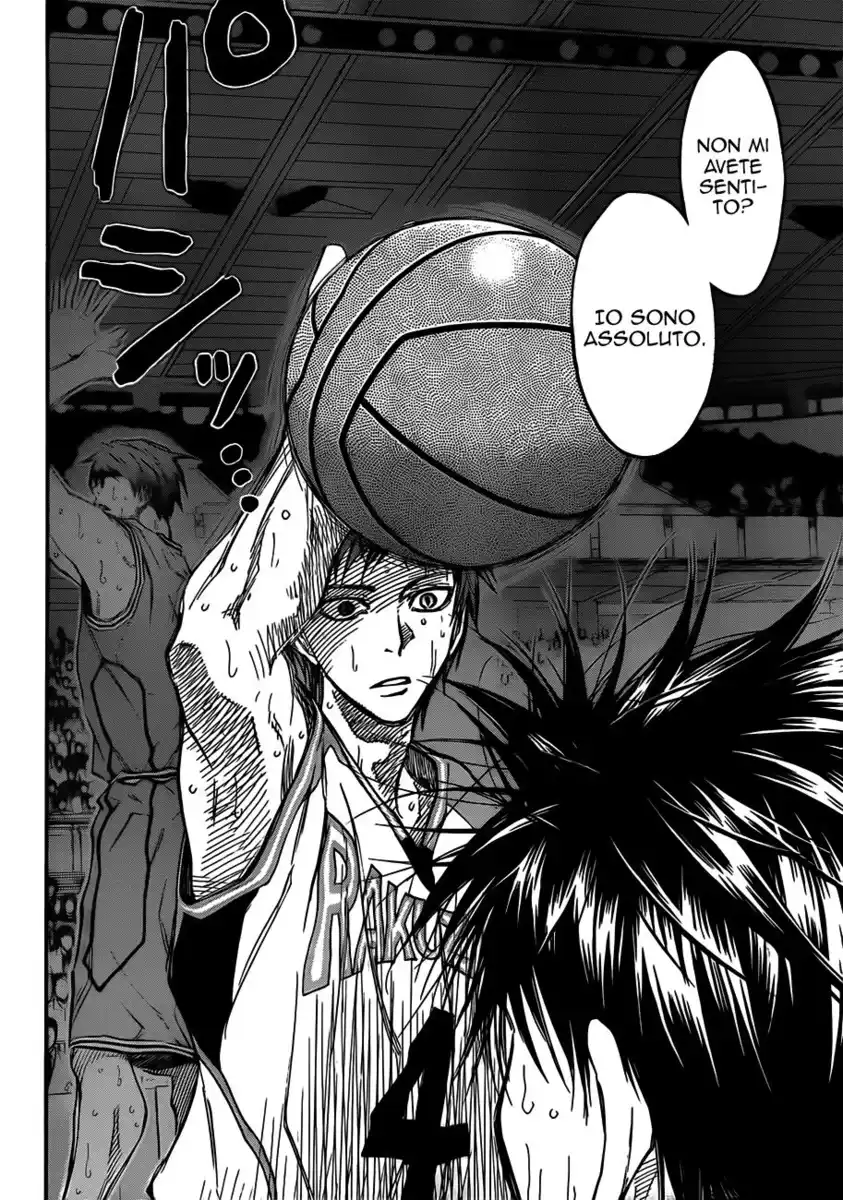 Kuroko no Basket Capitolo 182 page 9