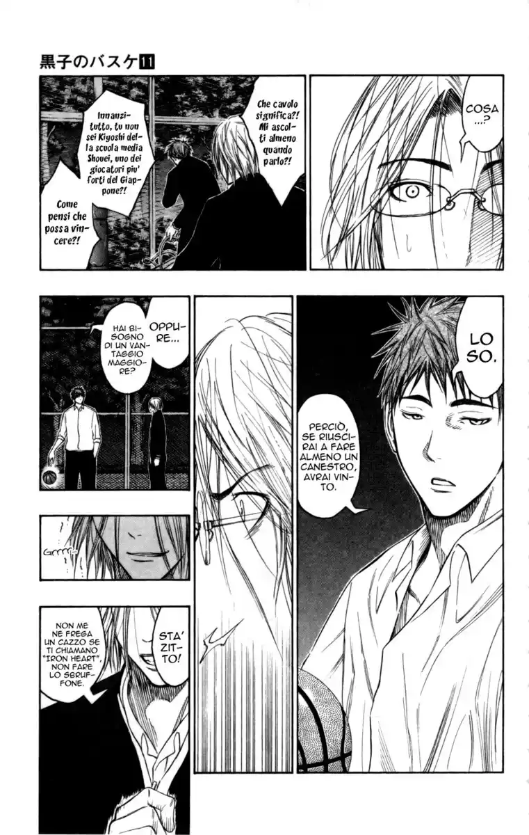 Kuroko no Basket Capitolo 96 page 14