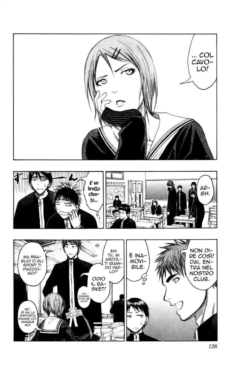 Kuroko no Basket Capitolo 96 page 3