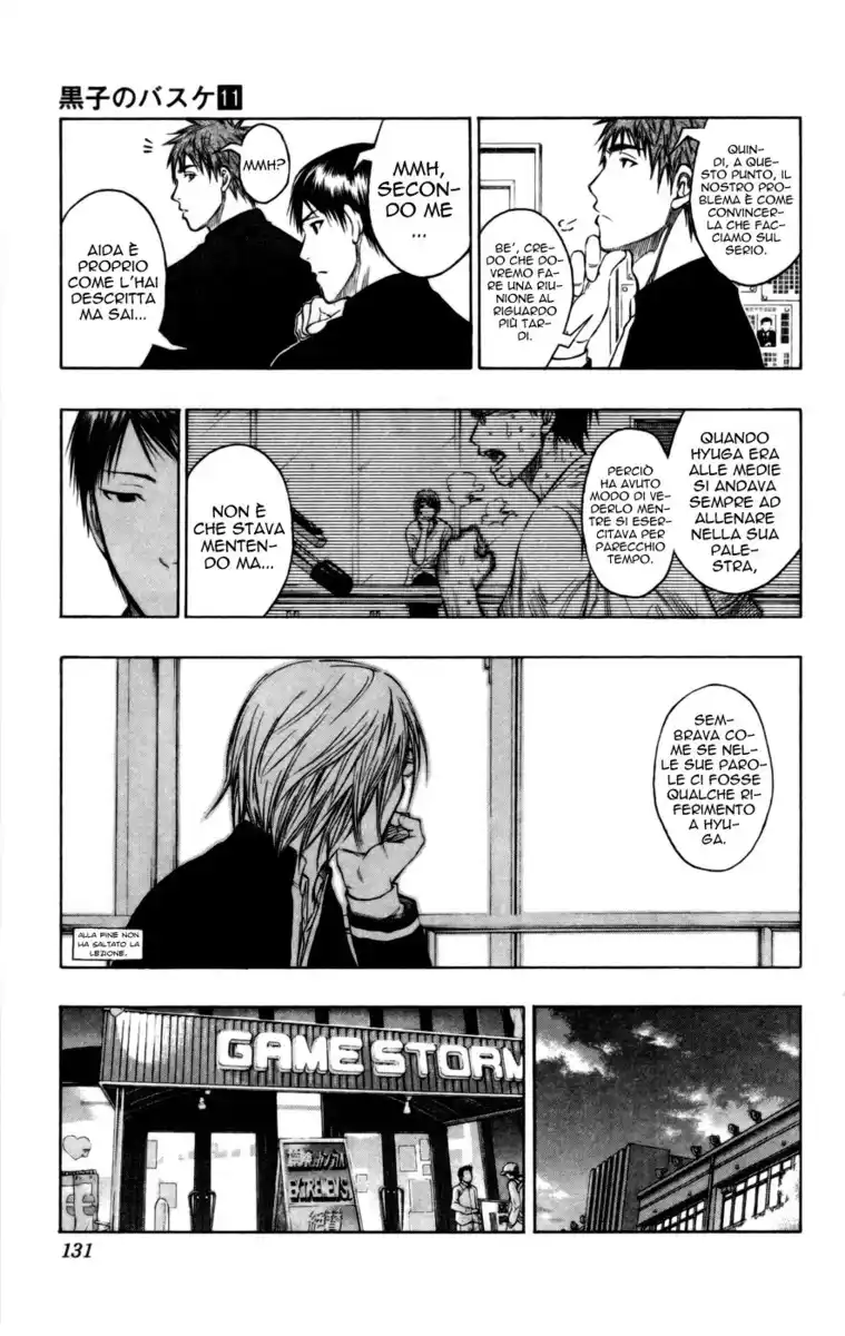 Kuroko no Basket Capitolo 96 page 6