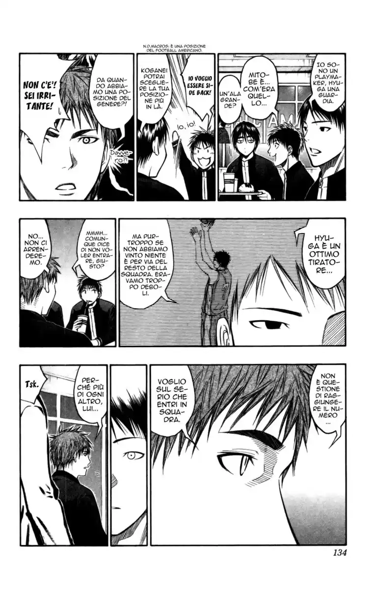 Kuroko no Basket Capitolo 96 page 9