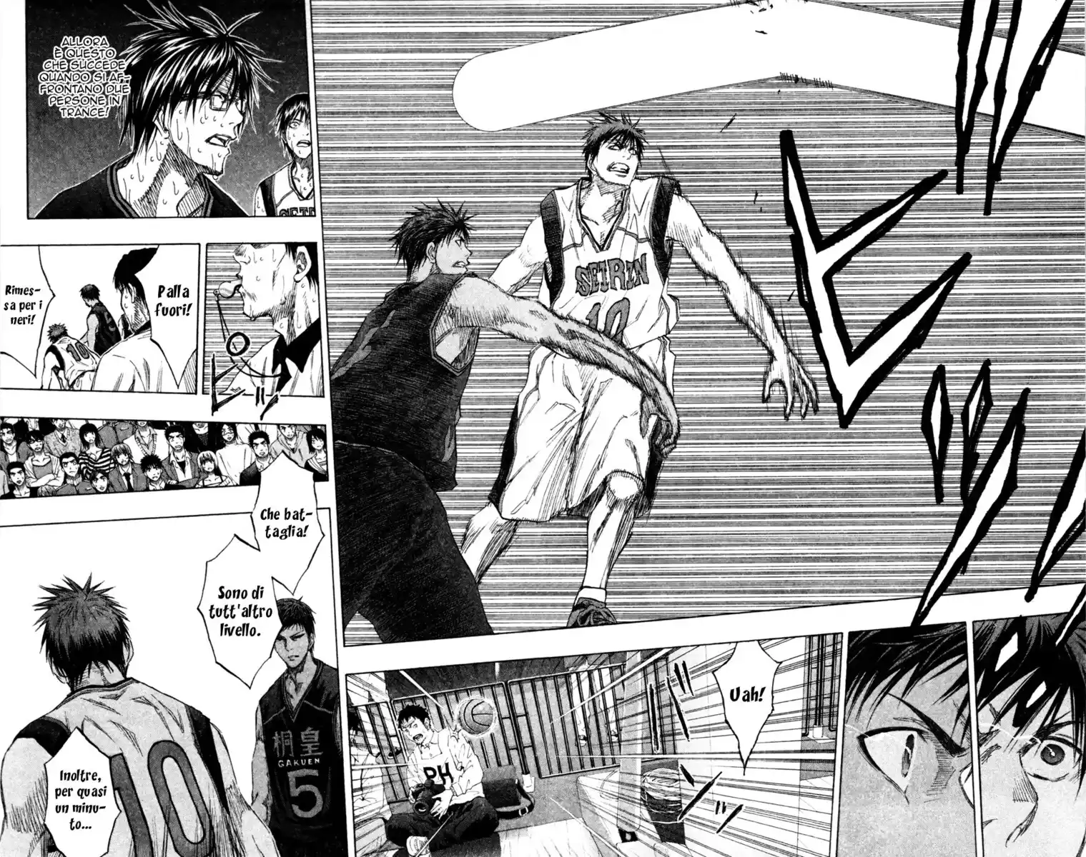 Kuroko no Basket Capitolo 136 page 10