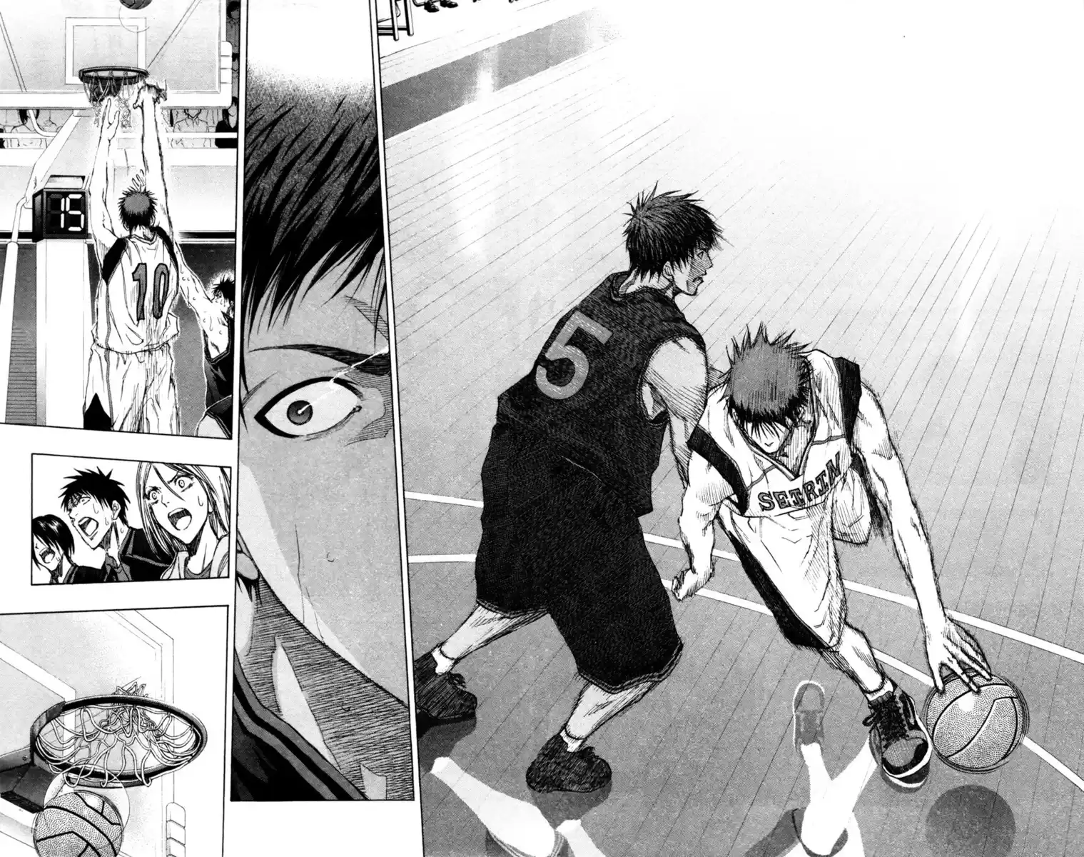 Kuroko no Basket Capitolo 136 page 15